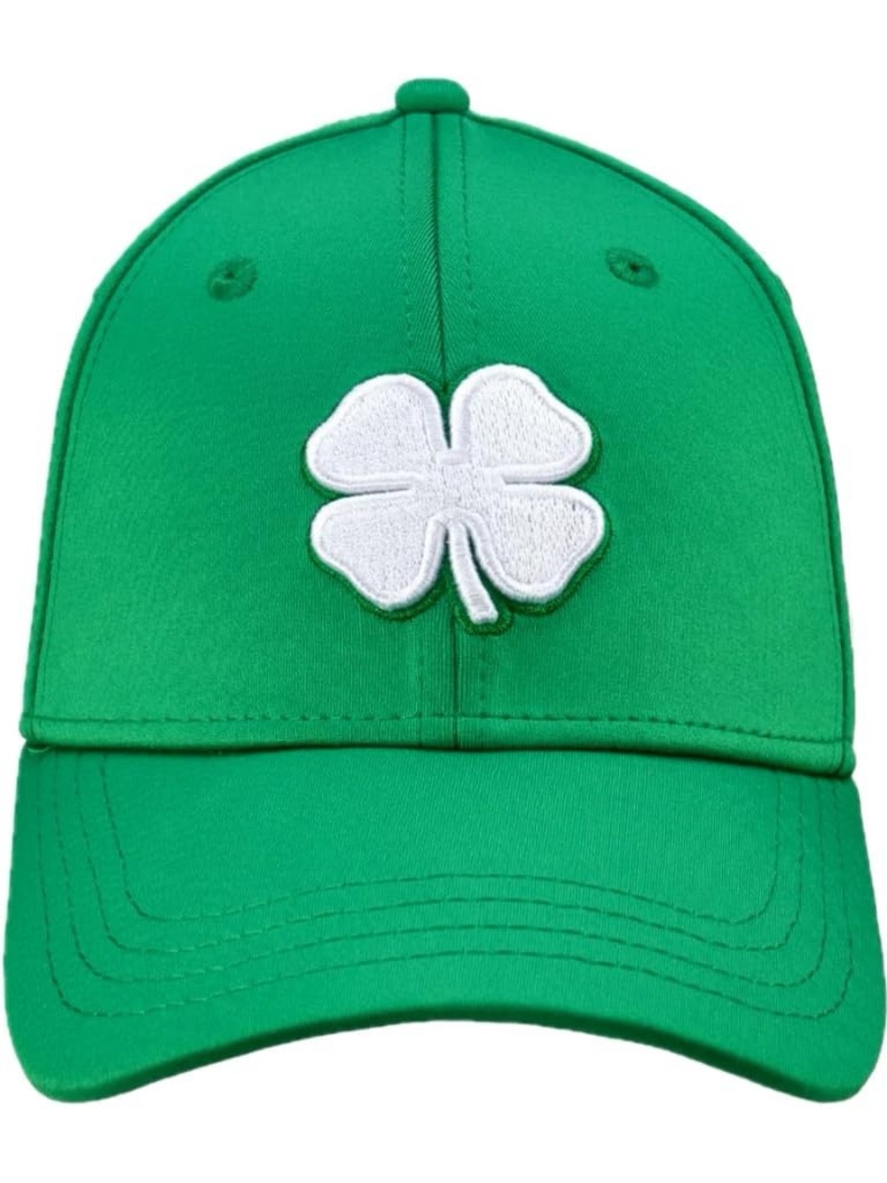 Men’s Black Clover: Premium Hat - Clover 58 Green White Clover Green Baseball